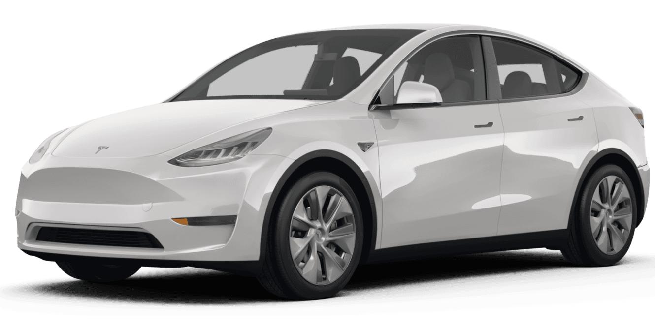 TESLA MODEL Y 2023 7SAYGDEE6PF836338 image